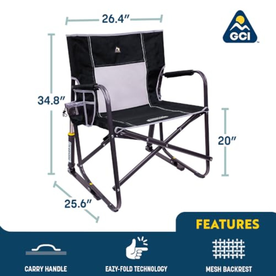 Freestyle Rocker XL Portable F - Outdoor Camping Rocker ulasan dan harga
