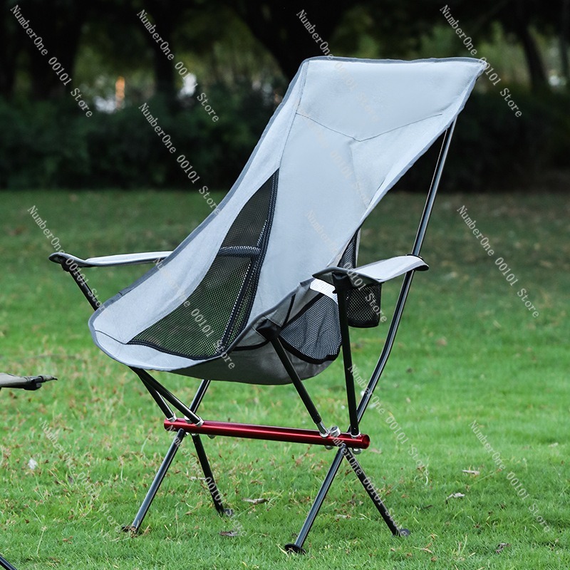 Ultra Light Aluminum Alloy Fol - Outdoor Camping Chairs Folding ulasan dan harga