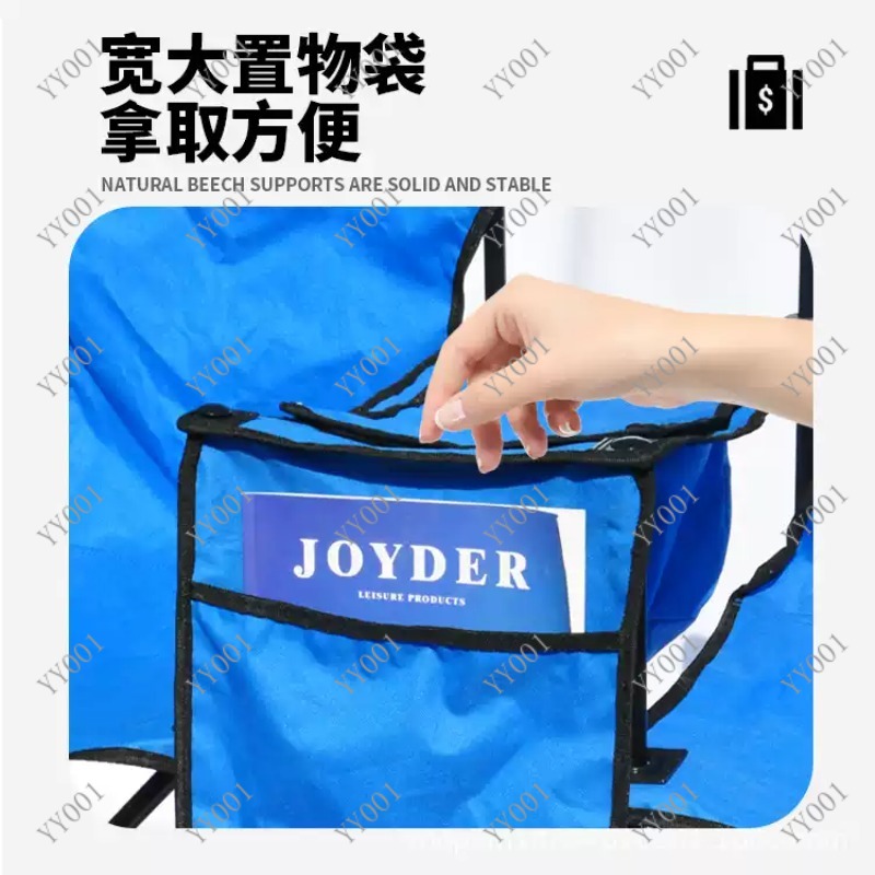 Portable Double Folding Campin - Outdoor Camping Chairs Folding ulasan dan harga