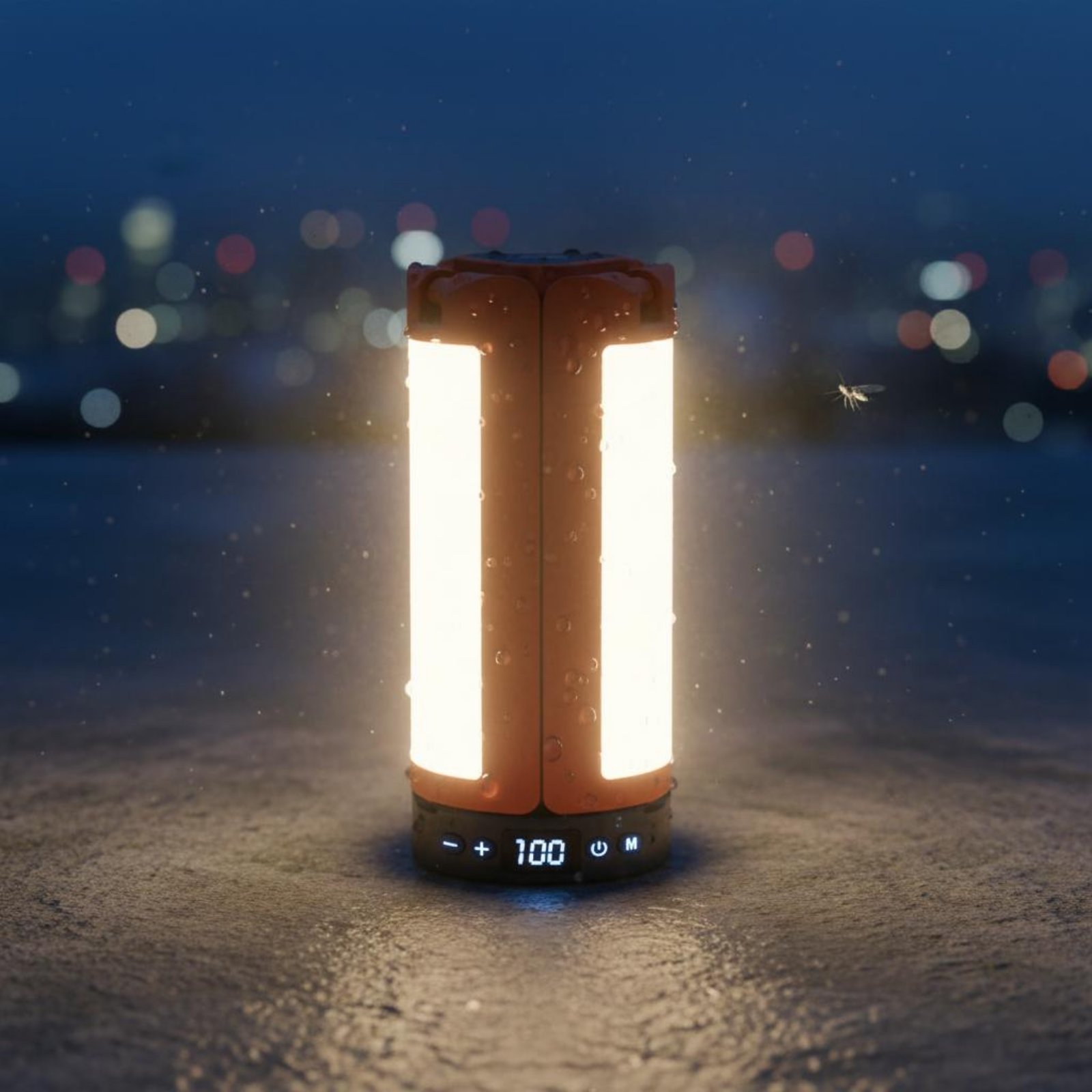 Telescopic Tent Lamp Adjustabl - Outdoor Camping Tent ulasan dan harga
