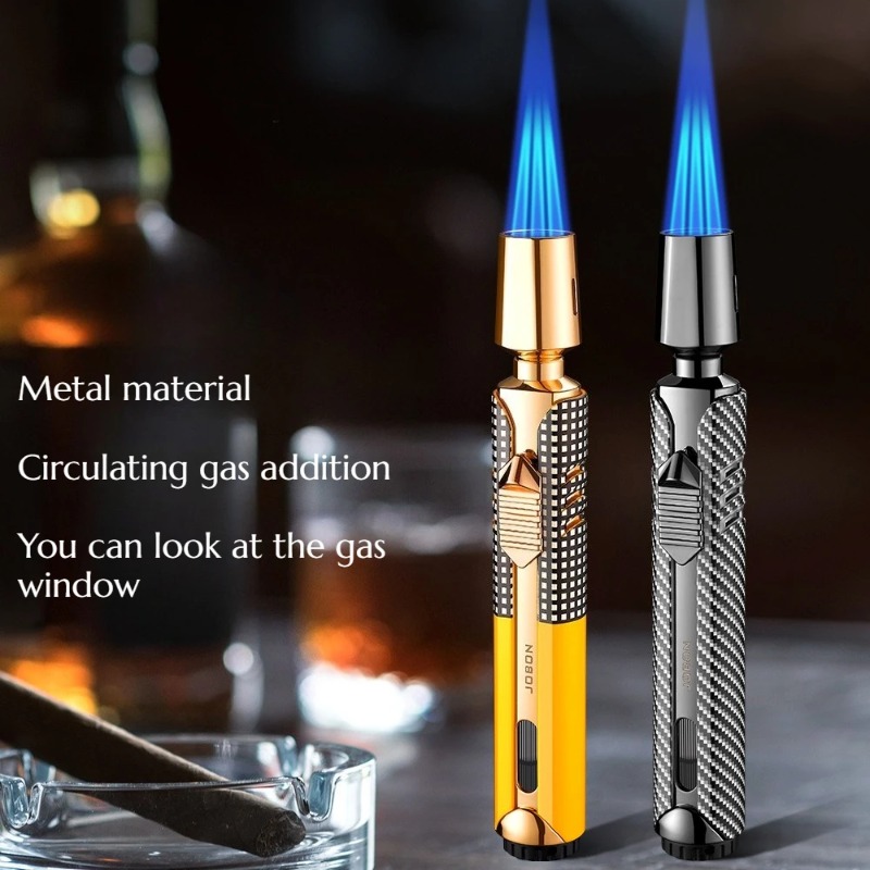 JOBON Metal 3 Flame Windproof  - Outdoor Windproof Lighter ulasan dan harga