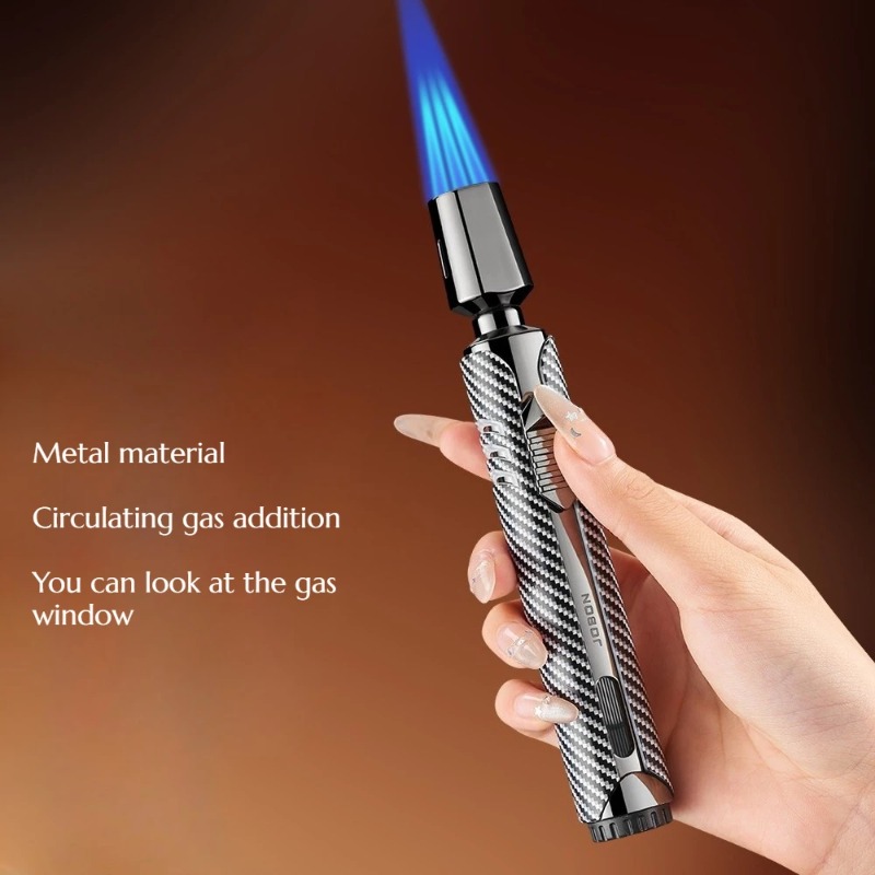 JOBON Metal 3 Flame Windproof  - Outdoor Windproof Lighter ulasan dan harga