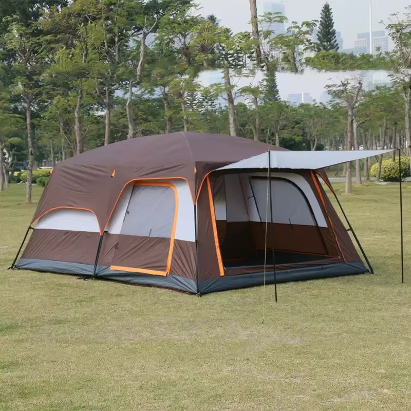 Hot Sale Factory Direct Family - Outdoor Camping Tents For Sale ulasan dan harga