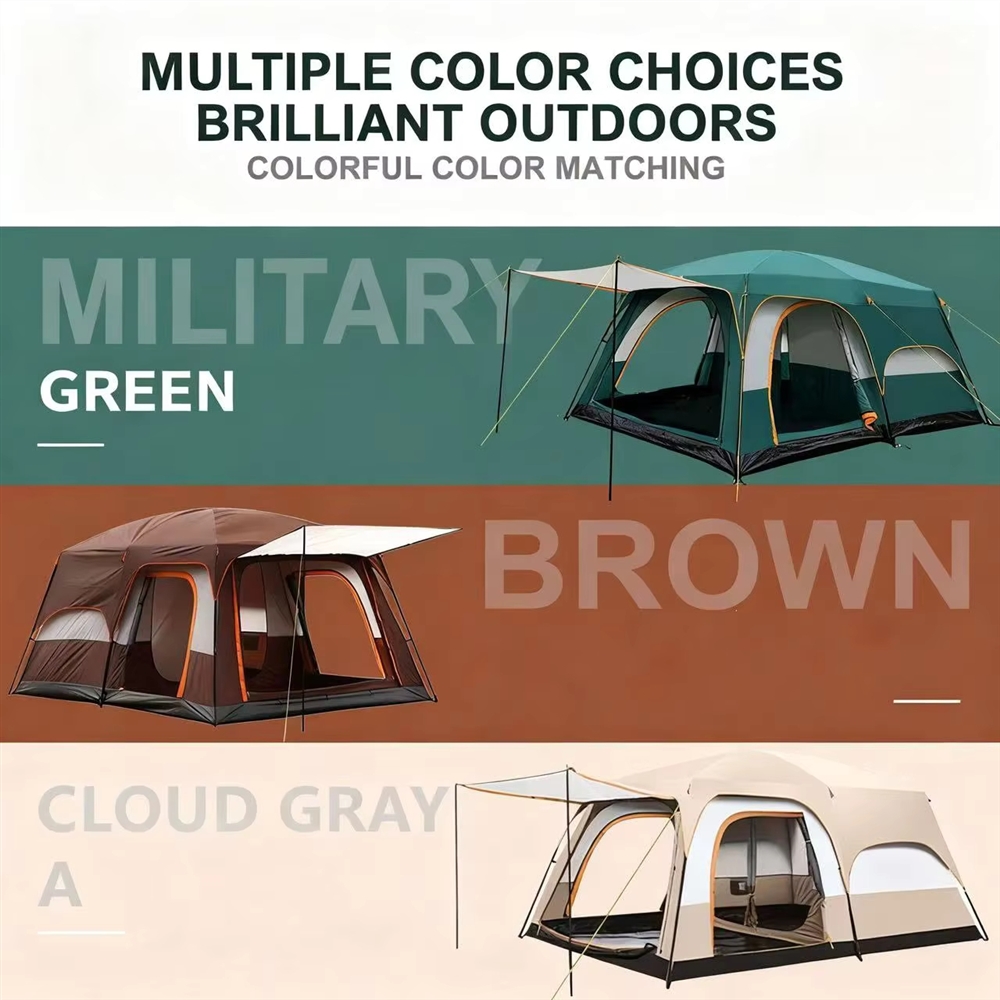 Hot Sale Factory Direct Family - Outdoor Camping Tents For Sale ulasan dan harga