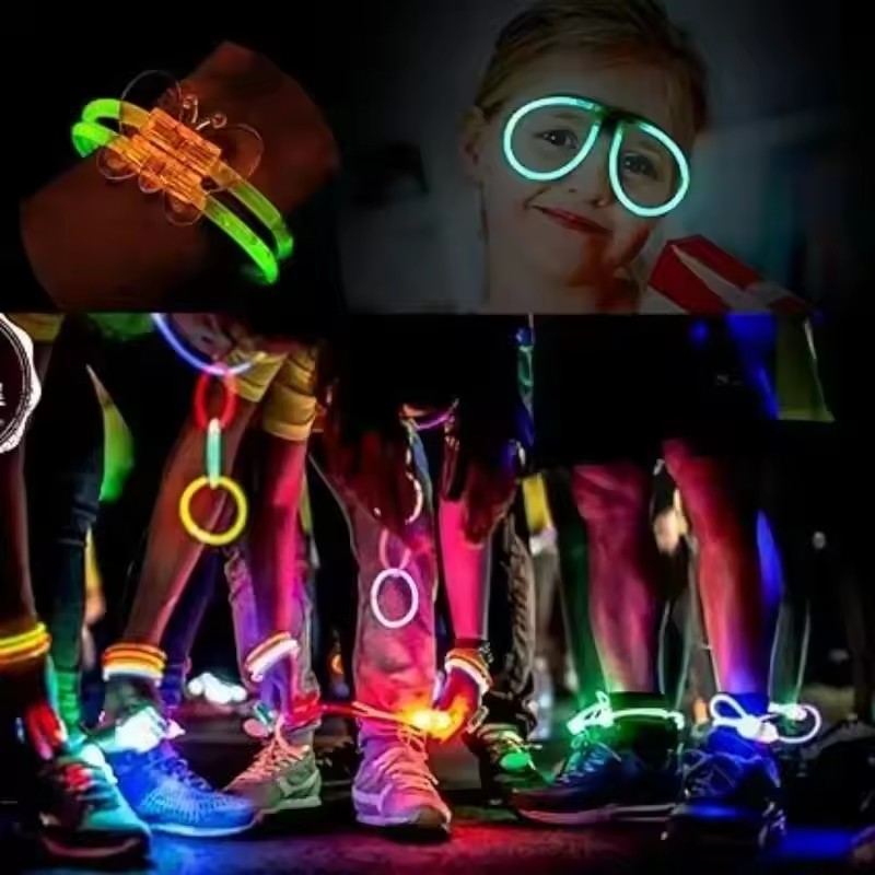 50/100Pcs Fluorescence Sticks  - Glow Sticks Survival ulasan dan harga