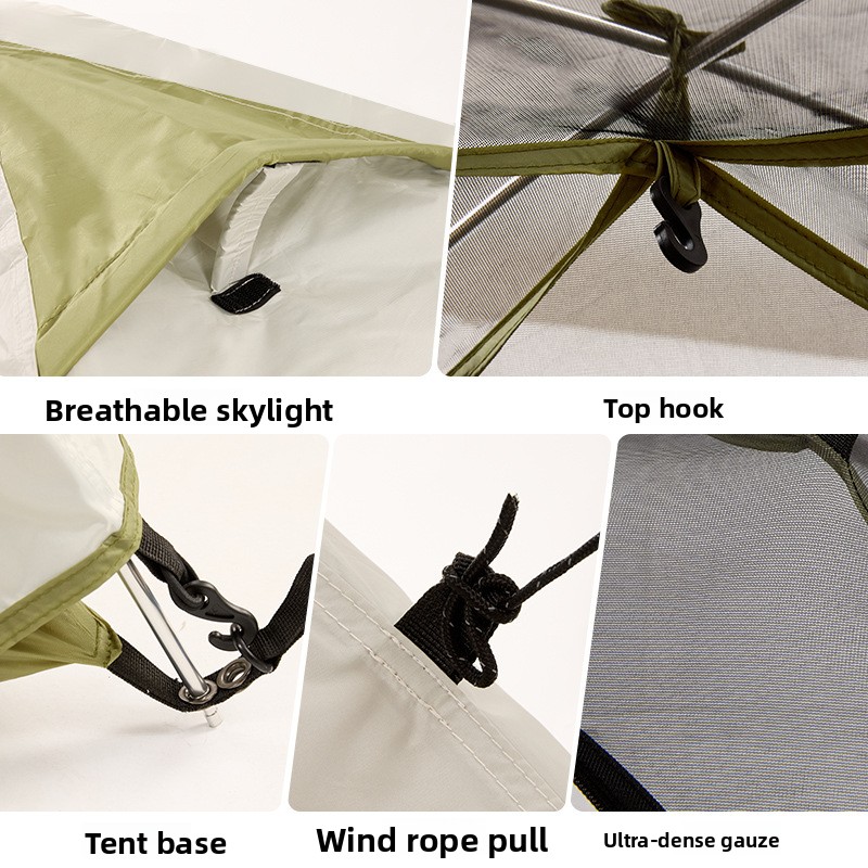 Hiking Mountaineering Trekking - Outdoor Camping Tent ulasan dan harga