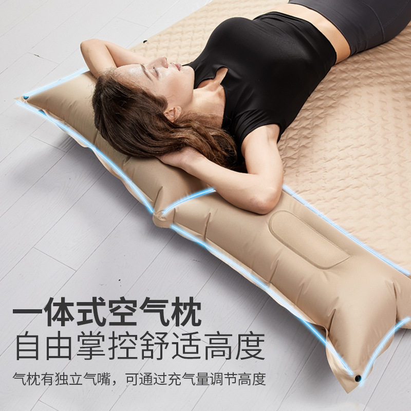 Portable Self Inflatable Tent  - Outdoor Camping Mattress ulasan dan harga