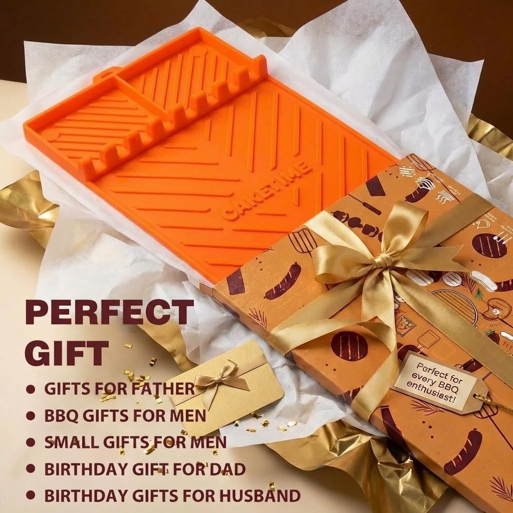 Silicone Grill Mats or Griddle - Outdoor Camping Kitchen ulasan dan harga