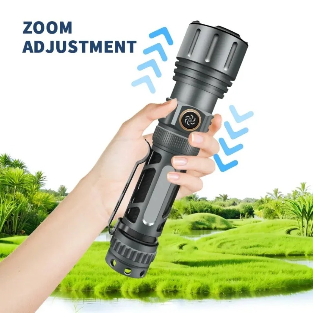 Super Bright Flashlight Portab - Outdoor Camping Lights ulasan dan harga
