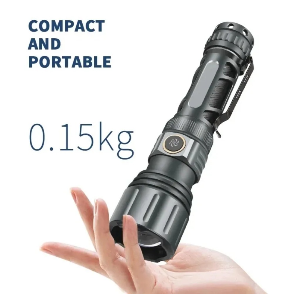 Super Bright Flashlight Portab - Outdoor Camping Lights ulasan dan harga