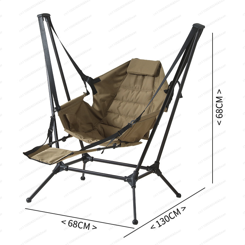 3-in-1 Portable Camping Chair  - Outdoor Camping Rocker ulasan dan harga