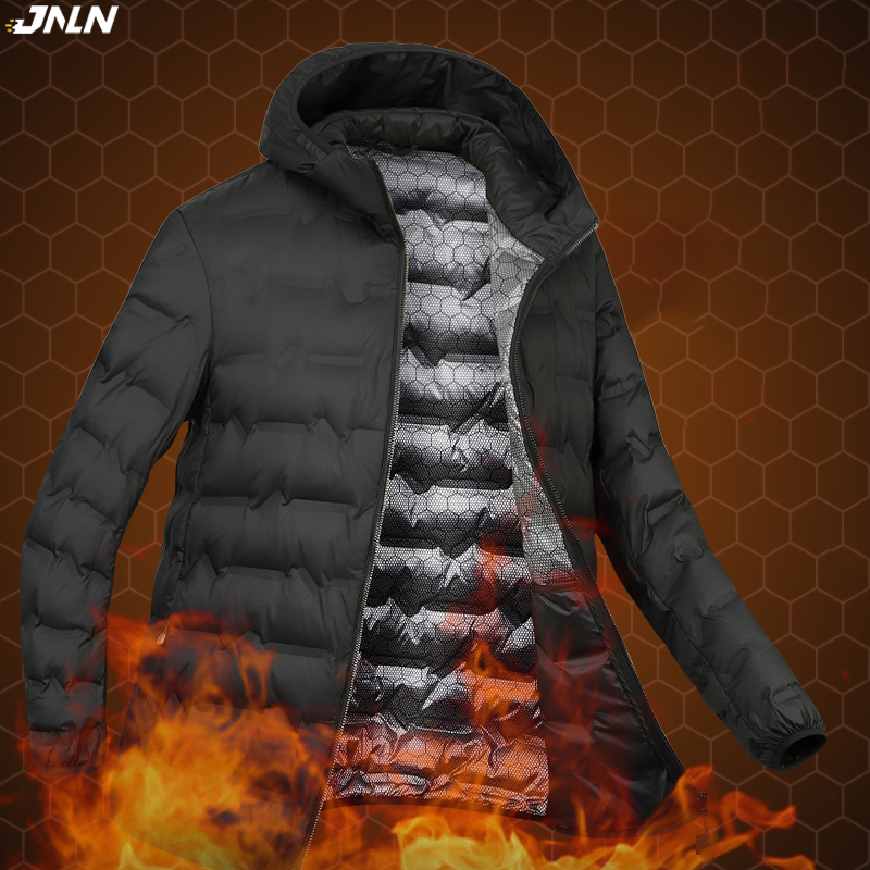 JNLN Men's Winter Down Jacket  - Camping Outdoor Clothing ulasan dan harga