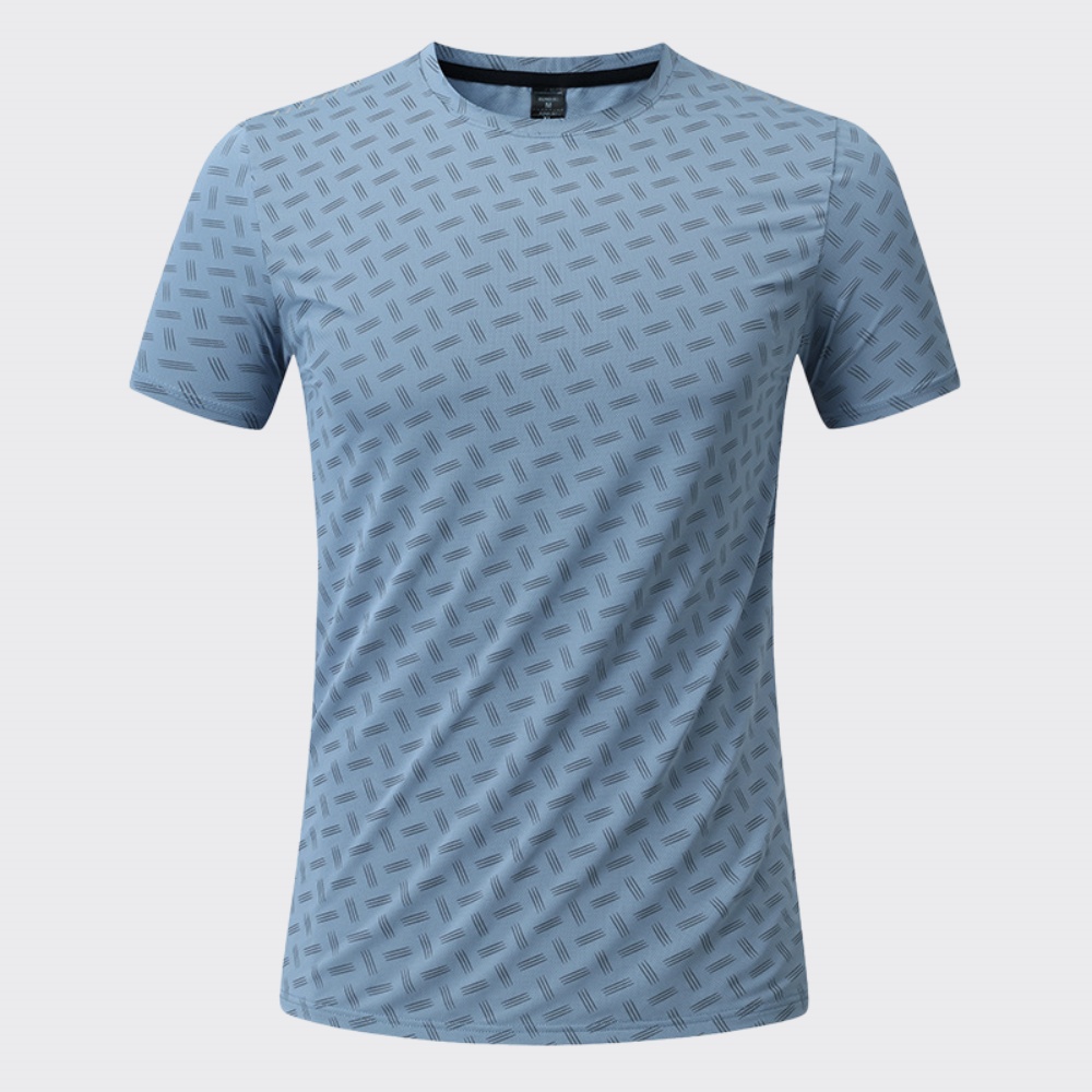 Summer Men's Print Compression - Outdoor Camping Logo ulasan dan harga