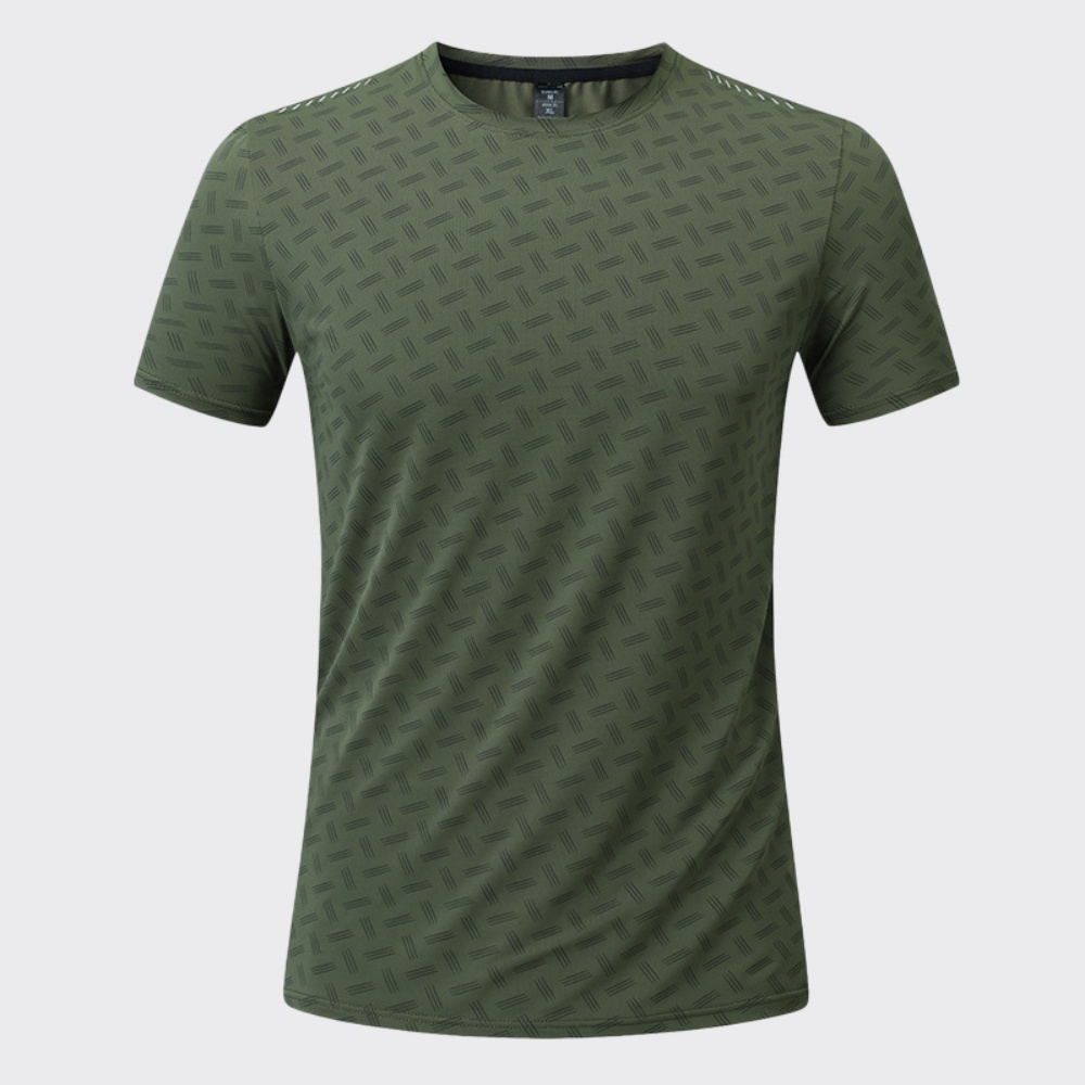 Summer Men's Print Compression - Outdoor Camping Logo ulasan dan harga