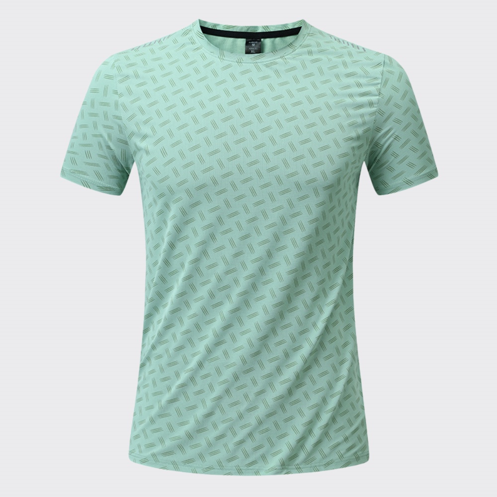 Summer Men's Print Compression - Outdoor Camping Logo ulasan dan harga