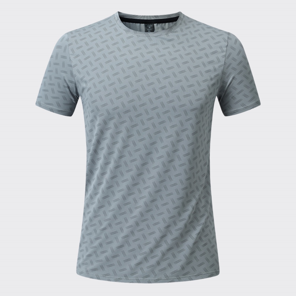 Summer Men's Print Compression - Outdoor Camping Logo ulasan dan harga