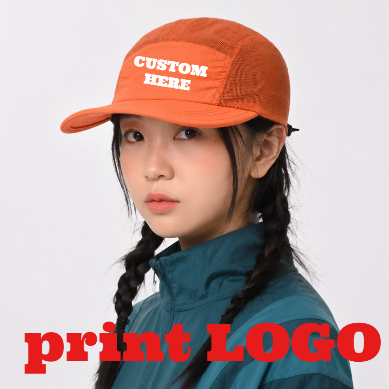 Custom Print Logo Solid Color  - Outdoor Camping Logo ulasan dan harga
