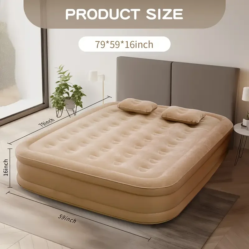 Interior Air Mattress Glamping - Outdoor Camping Mattress ulasan dan harga