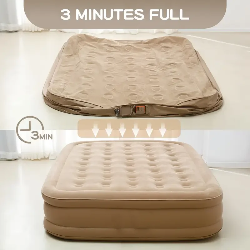 Interior Air Mattress Glamping - Outdoor Camping Mattress ulasan dan harga