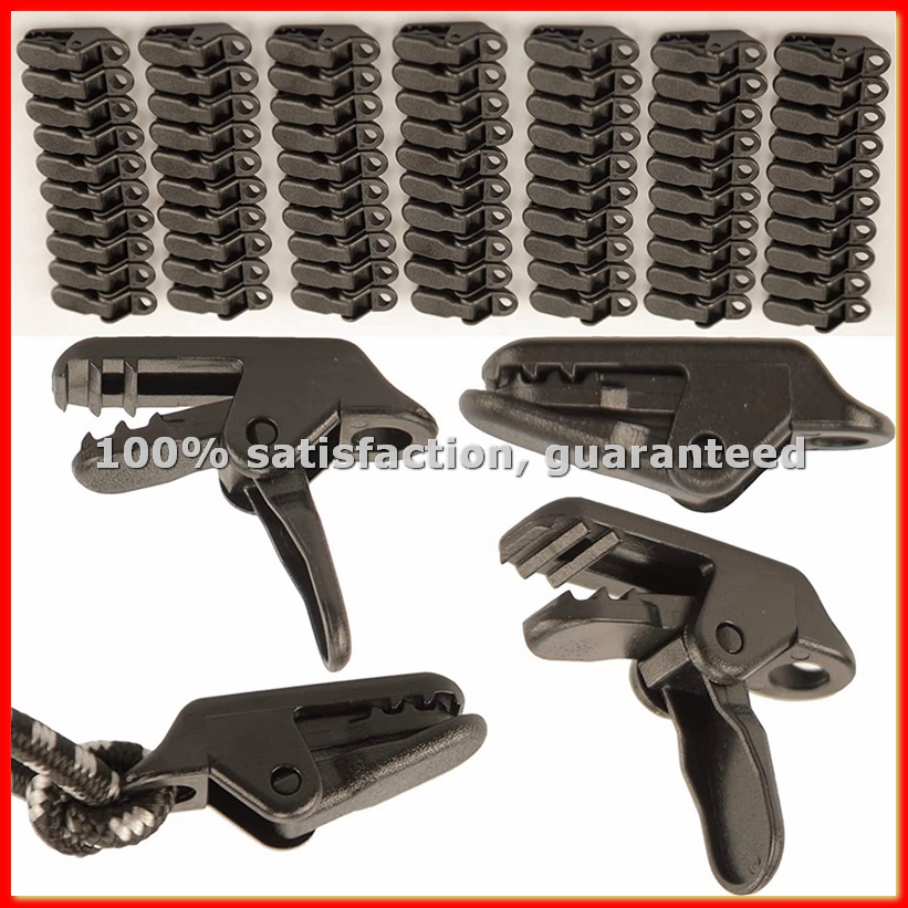 70PCS Camping PC Tent Clips,Aw - Outdoor Camping Tent ulasan dan harga