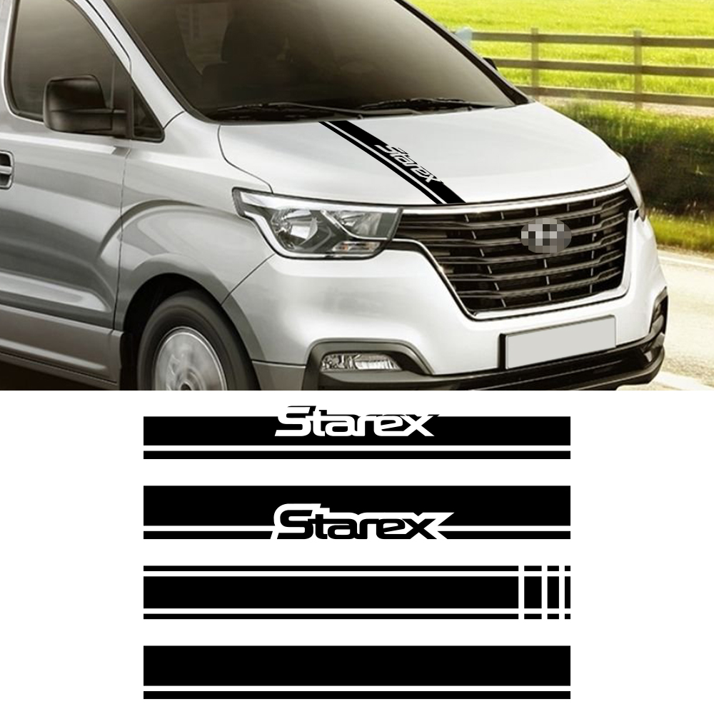 Van Hood Stickers For Hyundai  - Outdoor Camping Logo ulasan dan harga