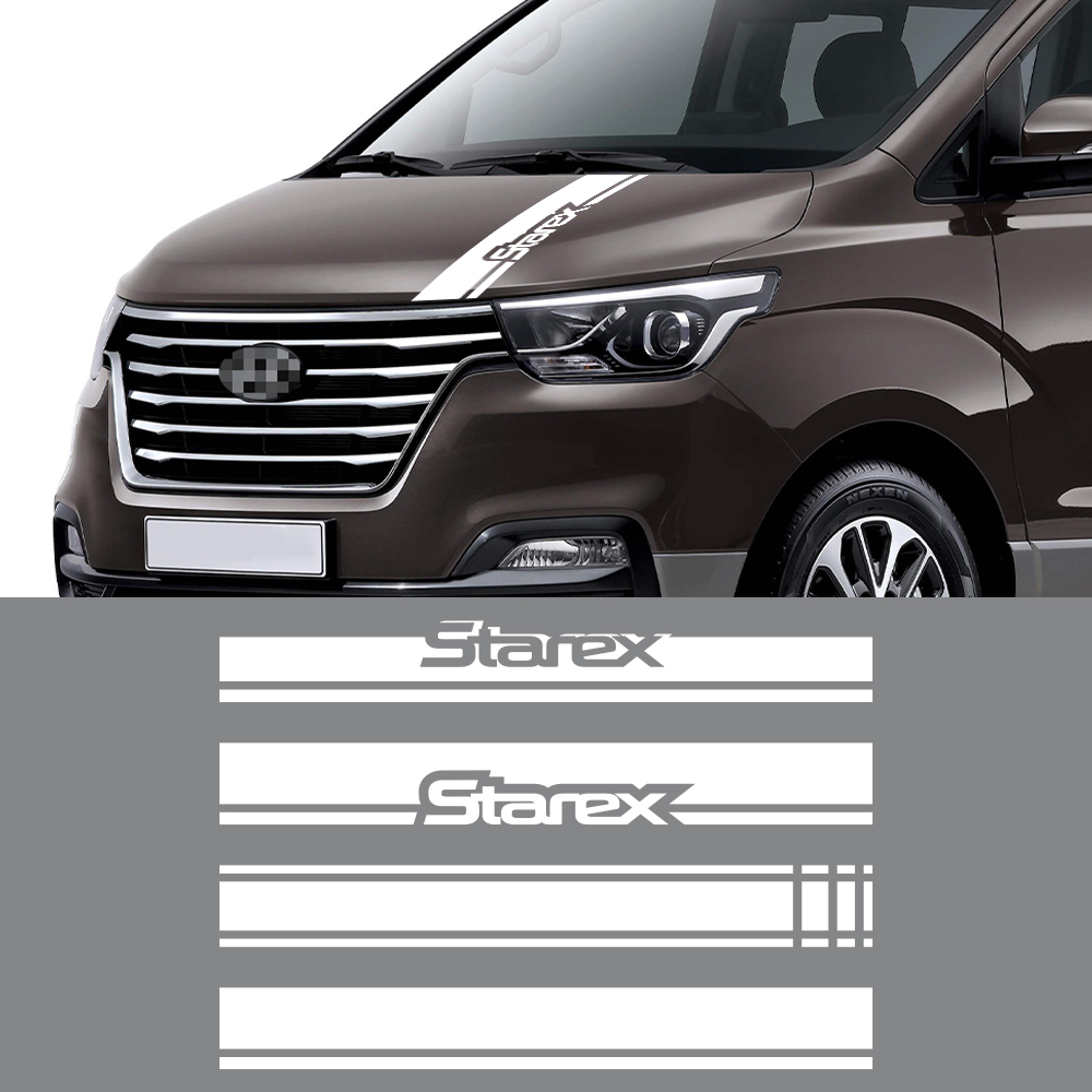 Van Hood Stickers For Hyundai  - Outdoor Camping Logo ulasan dan harga