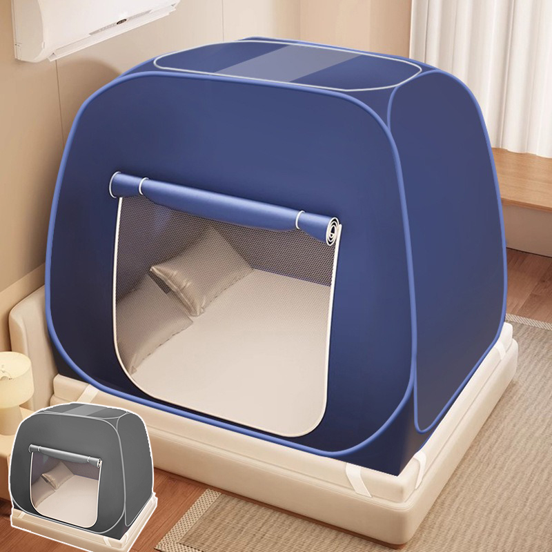 2026 New Grey /Blue Single Doo - Outdoor Yurt Camping ulasan dan harga