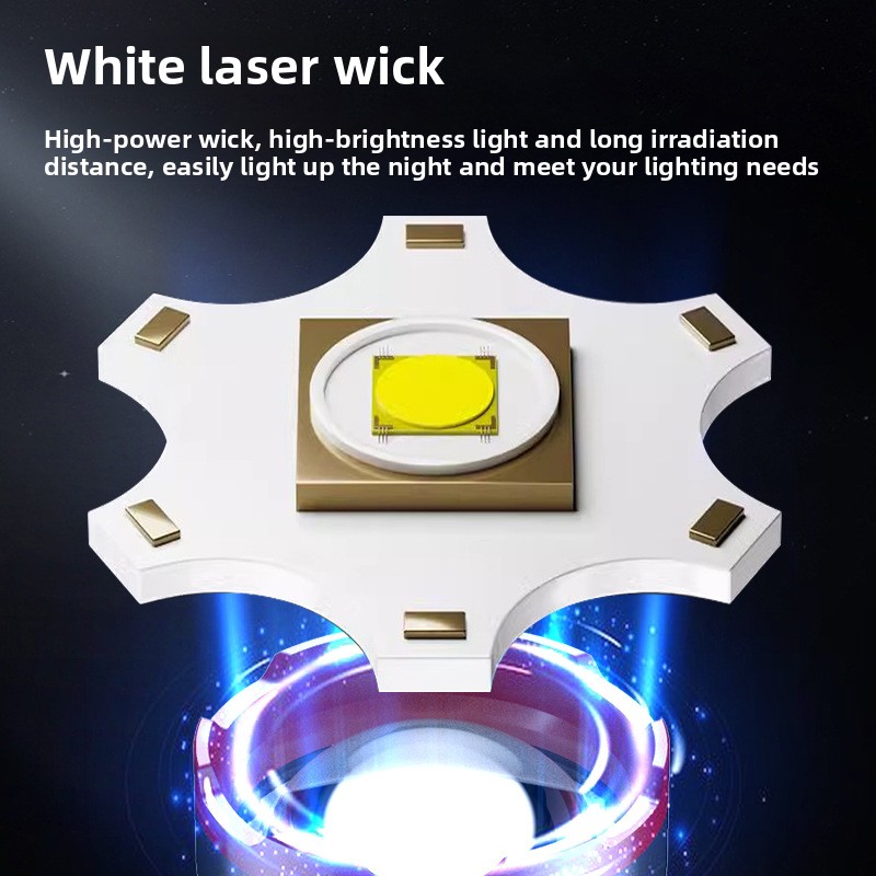 7200mAh Highlight Flashlight C - Outdoor Camping Lights ulasan dan harga
