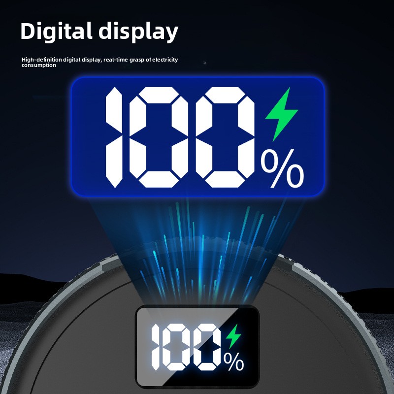 7200mAh Highlight Flashlight C - Outdoor Camping Lights ulasan dan harga