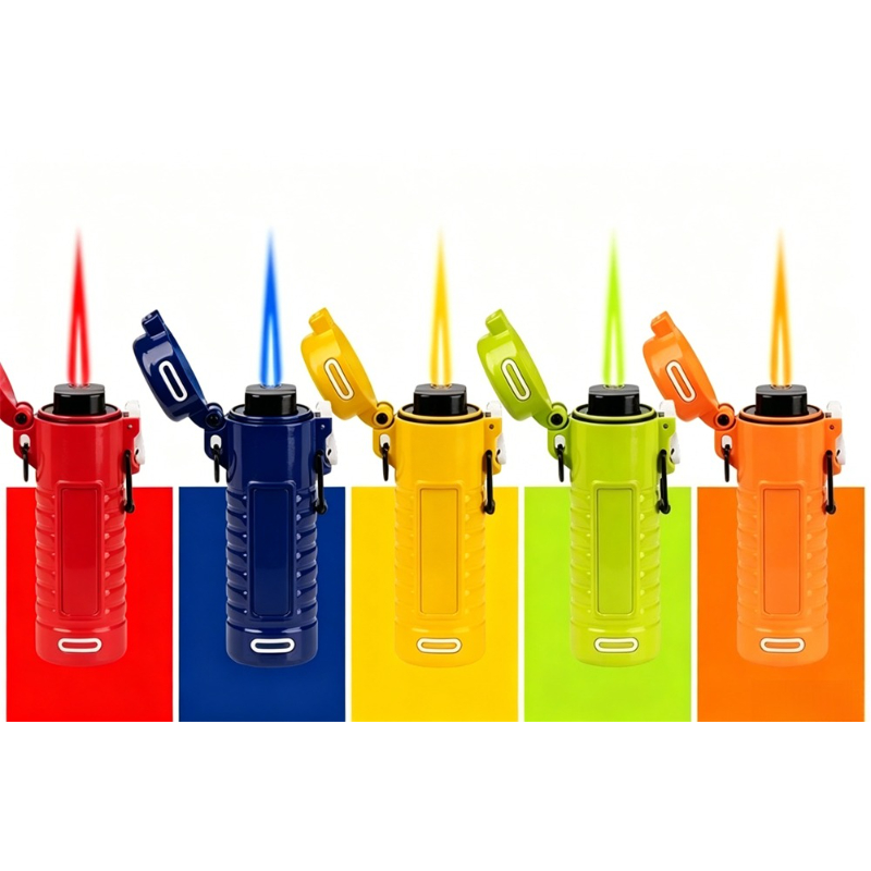 Outdoor Windproof Refillable L - Outdoor Windproof Lighter ulasan dan harga