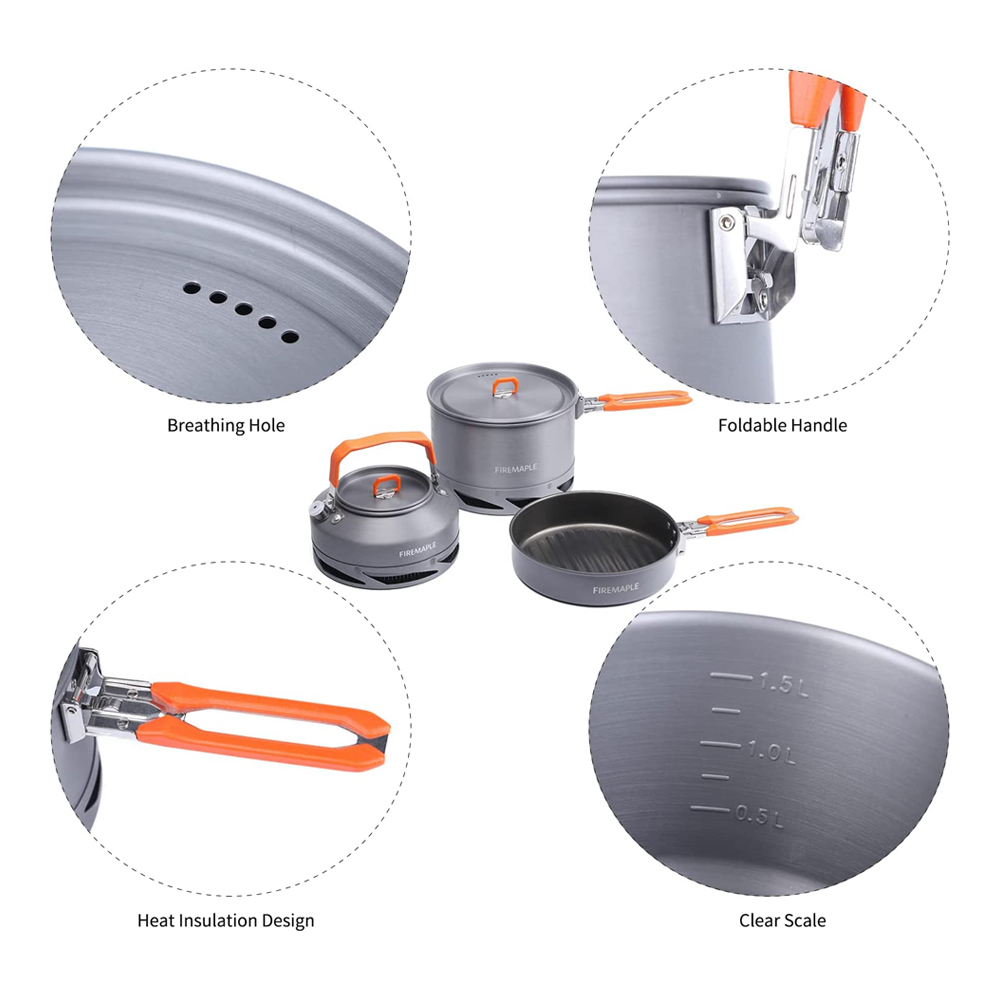 Fire Maple Camping Cookware Ut - Outdoor Camping Uk ulasan dan harga
