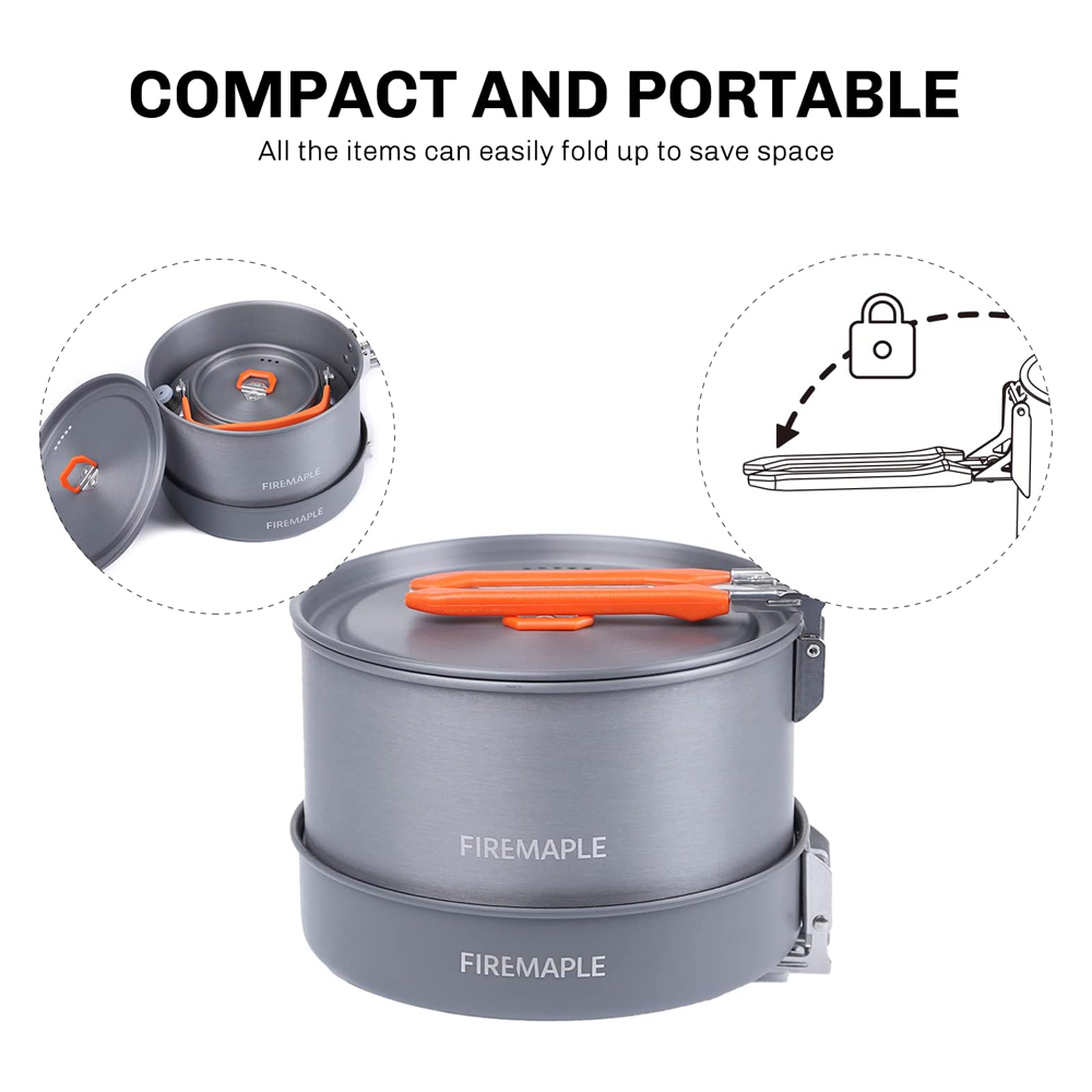 Fire Maple Camping Cookware Ut - Outdoor Camping Uk ulasan dan harga