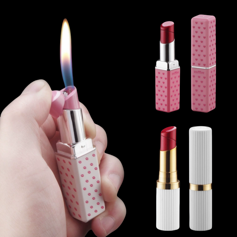 Outdoor Mini Cute Lipstick Inf - Outdoor Windproof Lighter ulasan dan harga