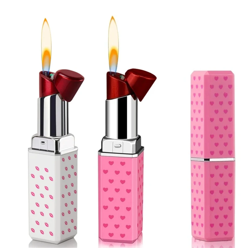 Outdoor Mini Cute Lipstick Inf - Outdoor Windproof Lighter ulasan dan harga