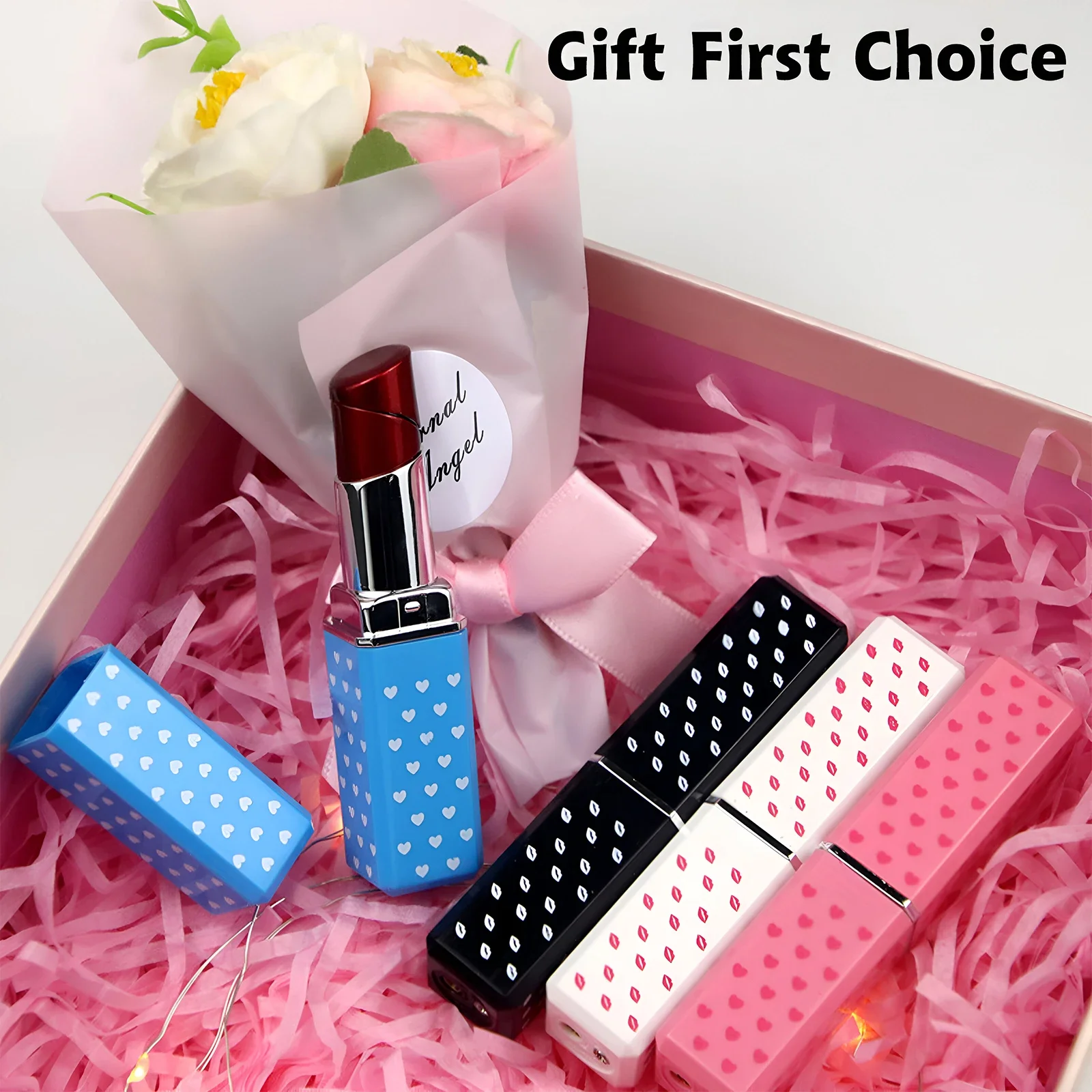 Outdoor Mini Cute Lipstick Inf - Outdoor Windproof Lighter ulasan dan harga