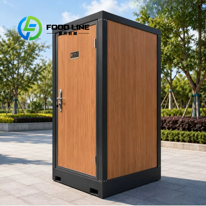 Portable Toilet Cabin Space‑Ef - Outdoor Camping Venues ulasan dan harga