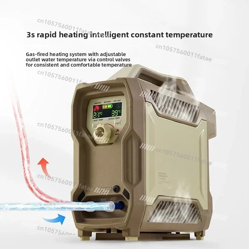 Heating Shower Outdoor Camping - Outdoor Camping Water Heater ulasan dan harga