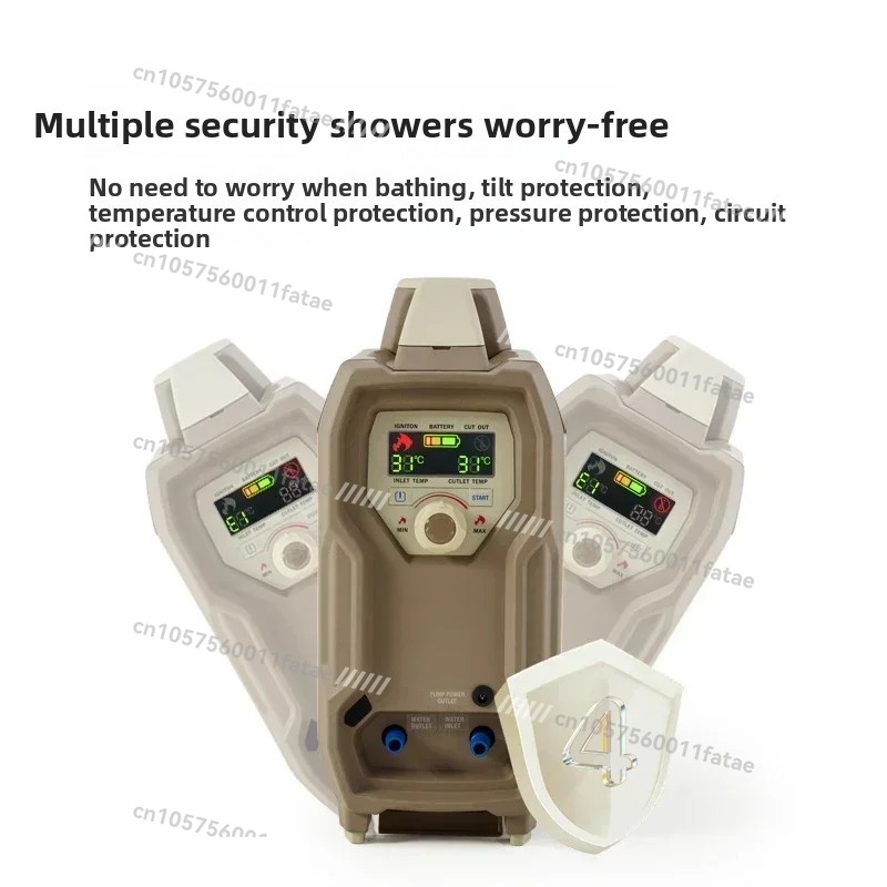 Heating Shower Outdoor Camping - Outdoor Camping Water Heater ulasan dan harga