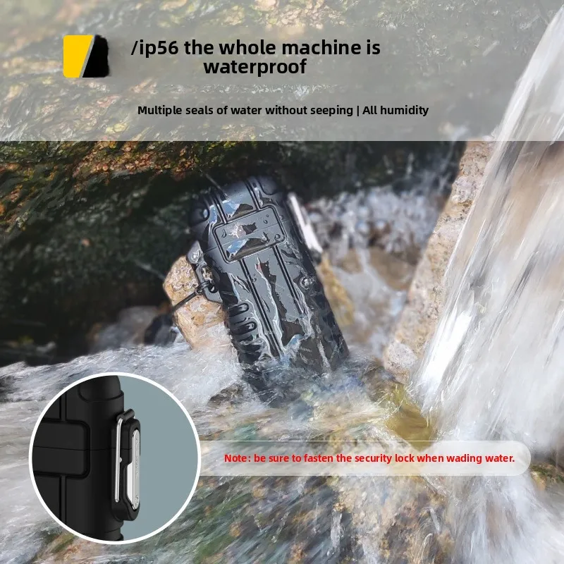 Outdoor Waterproof Telescopic  - Outdoor Windproof Lighter ulasan dan harga