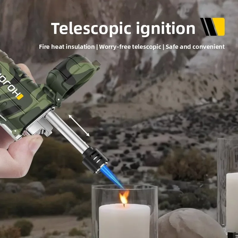 Outdoor Waterproof Telescopic  - Outdoor Windproof Lighter ulasan dan harga