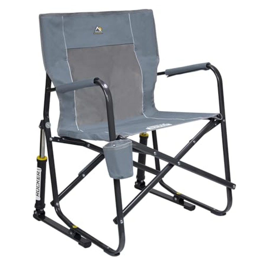 Freestyle Rocker Camping Chair - Outdoor Camping Rocker ulasan dan harga