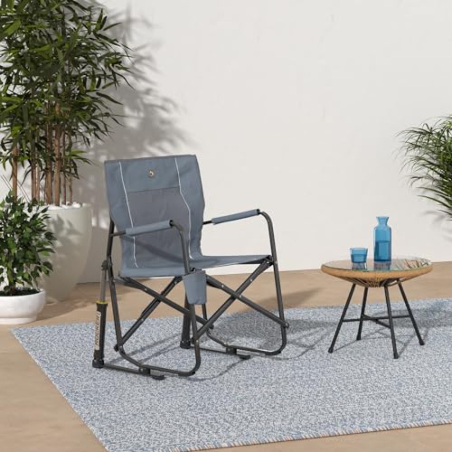 Freestyle Rocker Camping Chair - Outdoor Camping Rocker ulasan dan harga