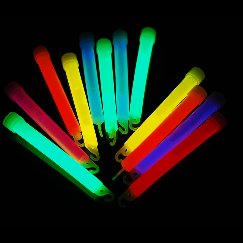 Glow Sticks with Hook 4/6 inch - Glow Sticks Survival ulasan dan harga