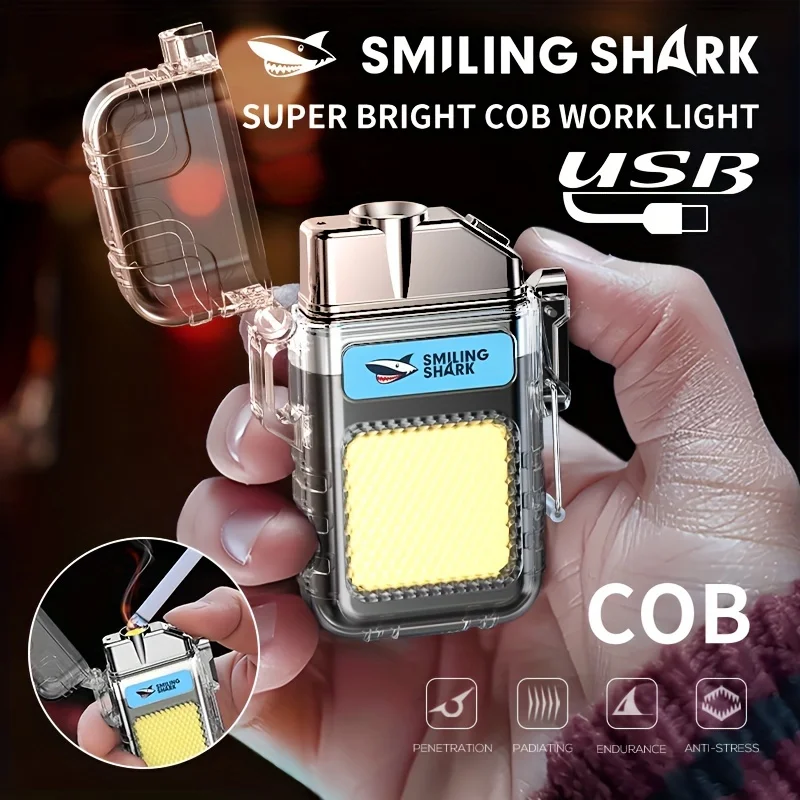 New Windproof Lighter, Portabl - Outdoor Windproof Lighter ulasan dan harga