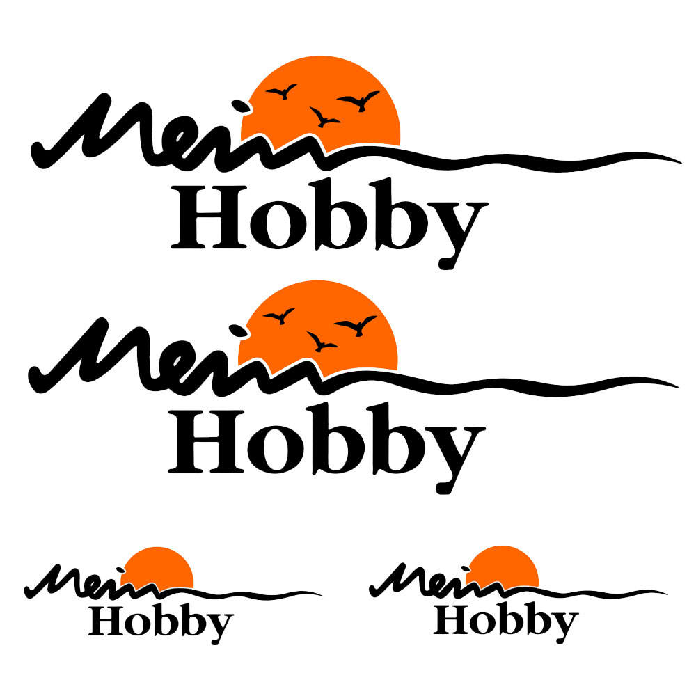 4pcs Caravan sticker for hobby - Outdoor Camping Logo ulasan dan harga