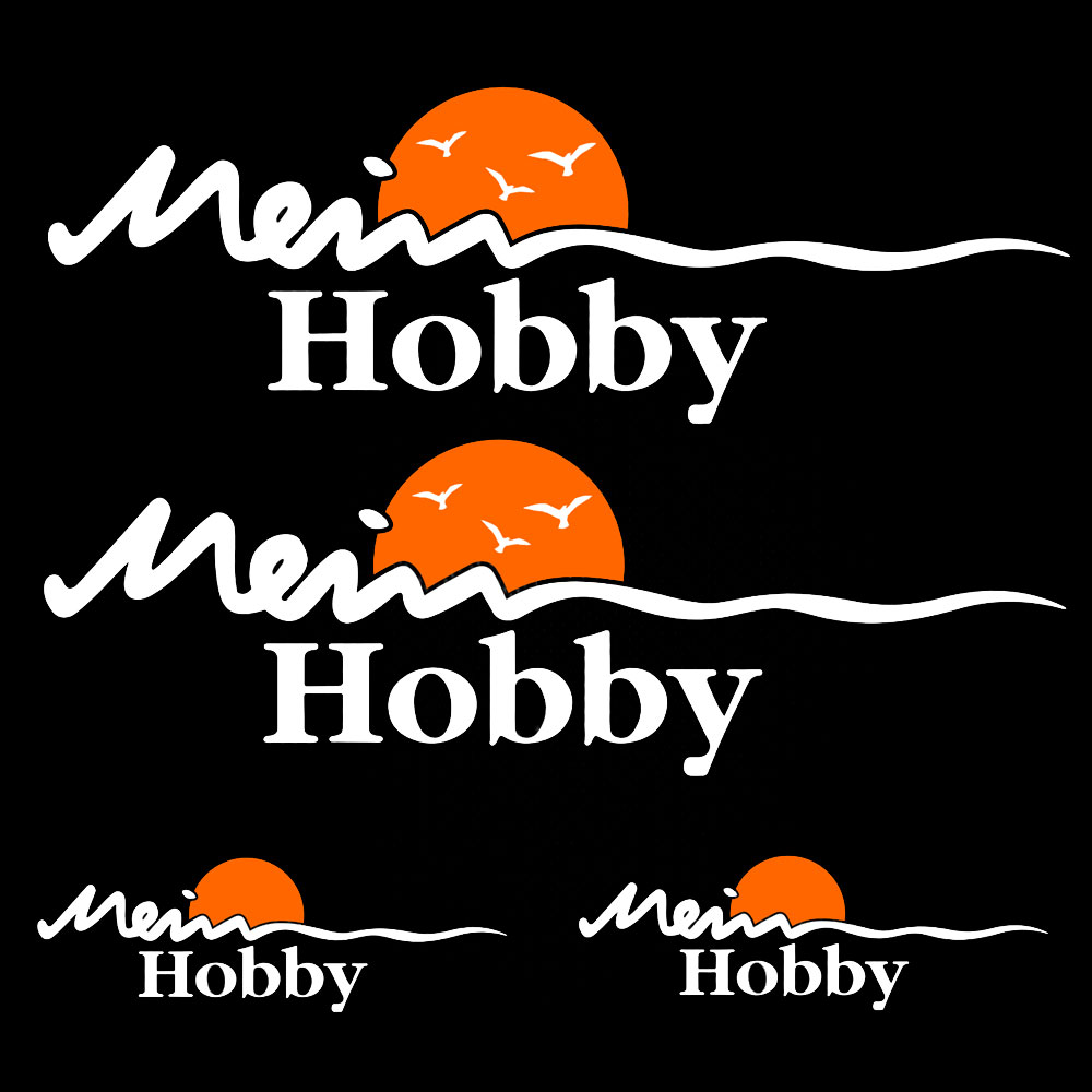 4pcs Caravan sticker for hobby - Outdoor Camping Logo ulasan dan harga