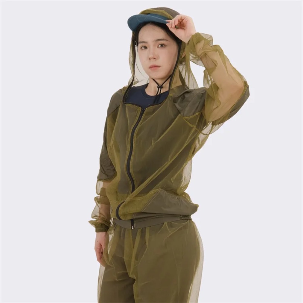 Outdoor Camping Breathable Mes - Camping Outdoor Clothing ulasan dan harga