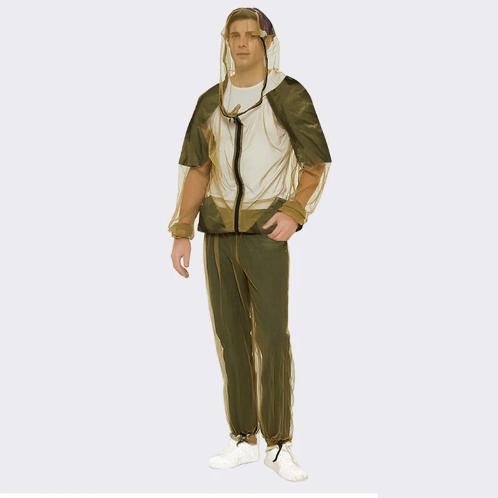 Outdoor Camping Breathable Mes - Camping Outdoor Clothing ulasan dan harga