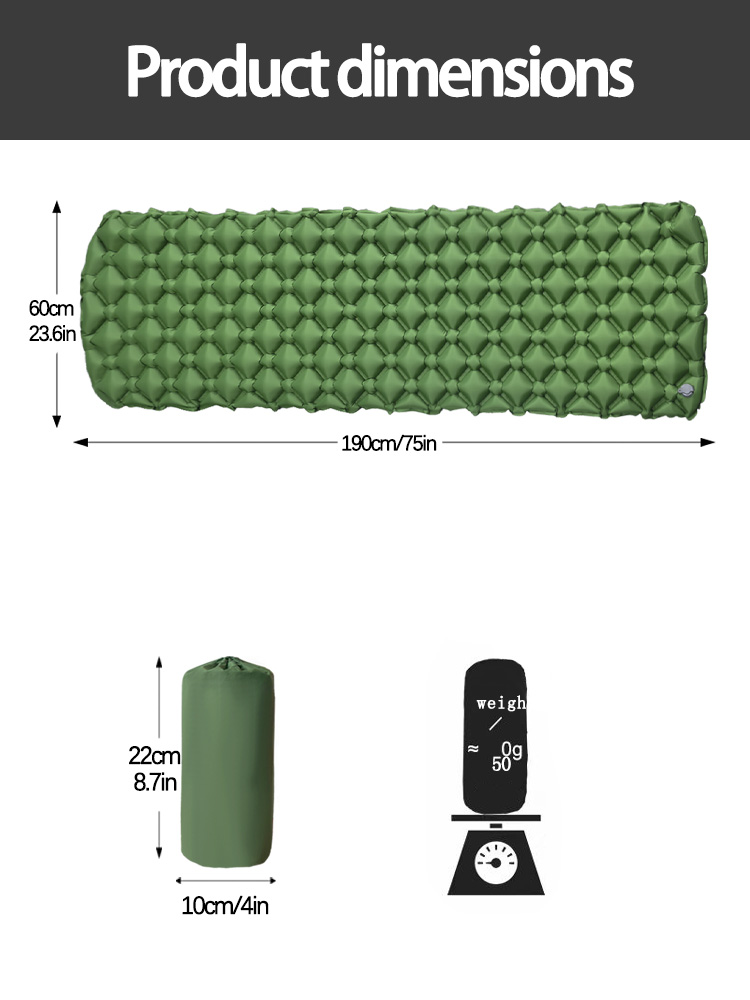 Camping Inflatable Mattress in - Outdoor Camping Mattress ulasan dan harga