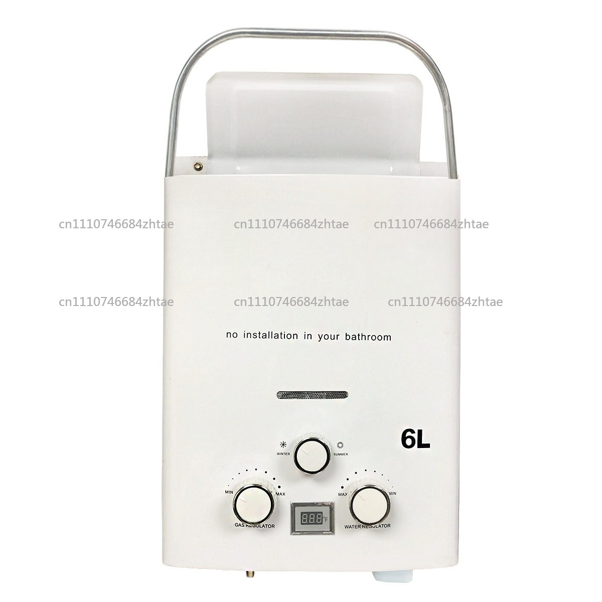 Propane LPG  Gas Tankless Wate - Outdoor Camping Water Heater ulasan dan harga